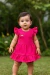 Vestido Canelado Bebê acompanha calcinha - Sweet Grife | Moda Infantil