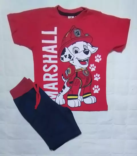 Conjunto Personagens - Patrulha Canina Marshall