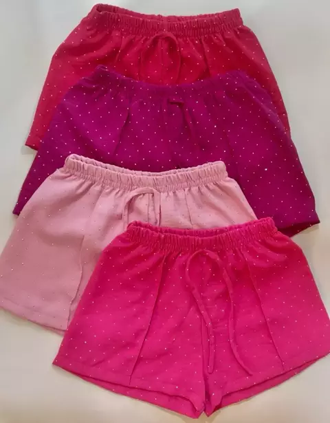 Short Menina com Strass