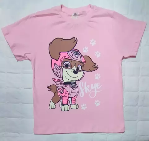 Camiseta Personagens - Patrulha Canina Sky