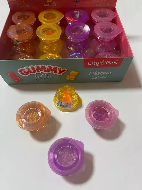 Máscara Labial Gummy Jelly