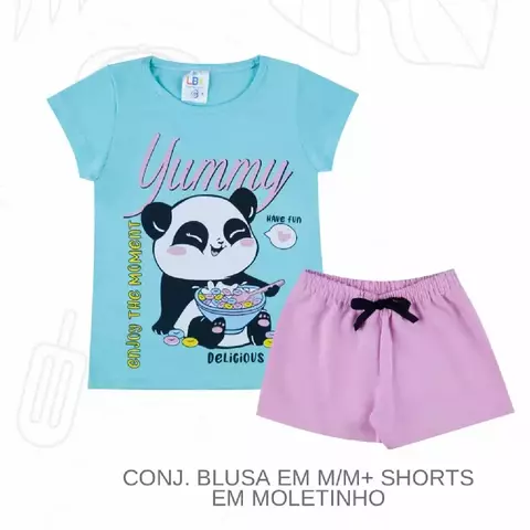 Conjunto Menina LBK