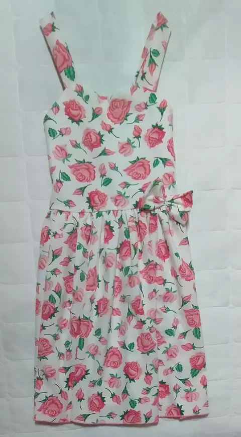 Vestido Estampado Flores