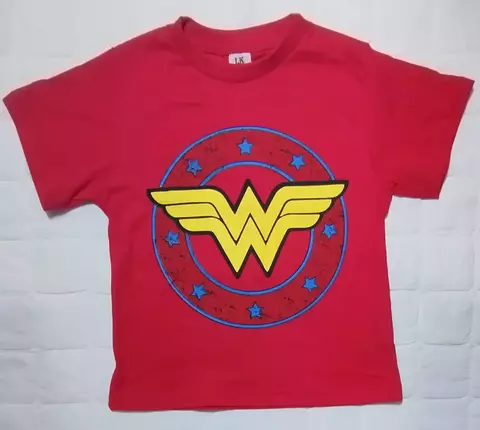 Camiseta Personagens - Mulher Maravilha
