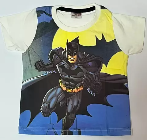Camiseta Personagens - Batman