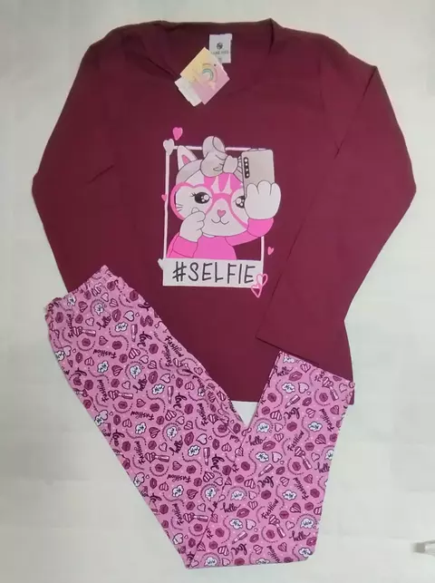 Conjunto Meia Estação Menina Came Kids