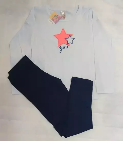 Conjunto Meia Estação Menina Analê