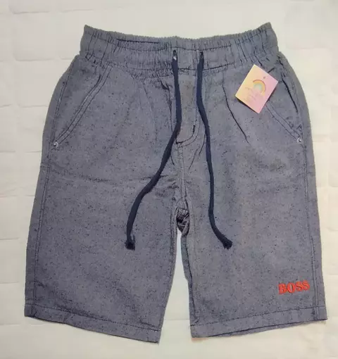 Bermuda Linho Menino Boss Tam. 10