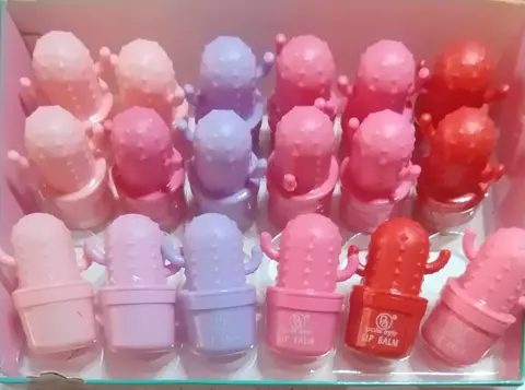 Lip Balm Hidratante Incolor Cacto