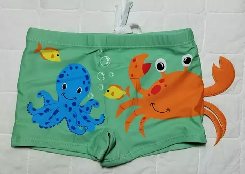 Sunga Infantil Interativa