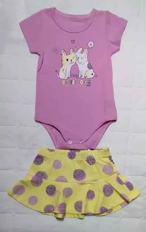 Conjunto Bebê Elian