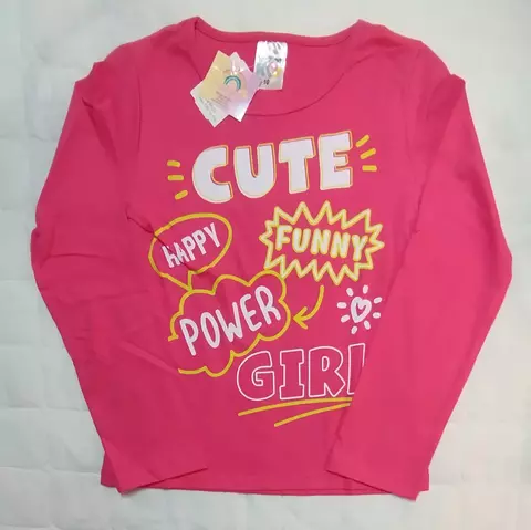 Blusa Manga Longa Cute Taita Kids
