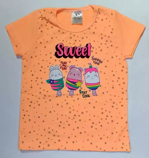 Blusa Menina Cato Lele