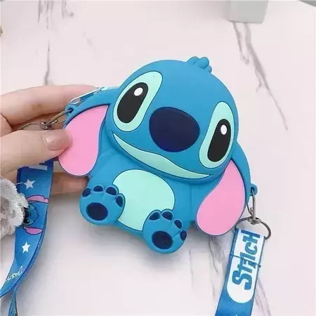 Bolsinha Infantil Silicone Stitch