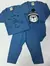 Kit conjunto 3 peças Bebê Mini Grife Menino