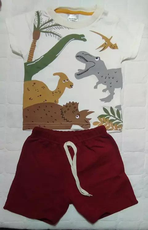 Conjunto Menino Sport Sul malhas