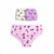 Calcinha infantil de algodão estampada - kit com 3 unidades