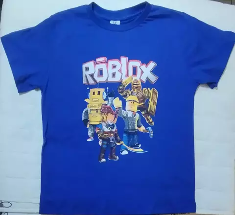 Camiseta Personagens - Roblox