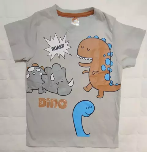 Camiseta Menino Mini Grife