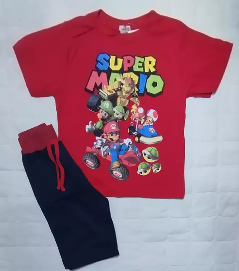 Conjunto Personagens - Super Mario