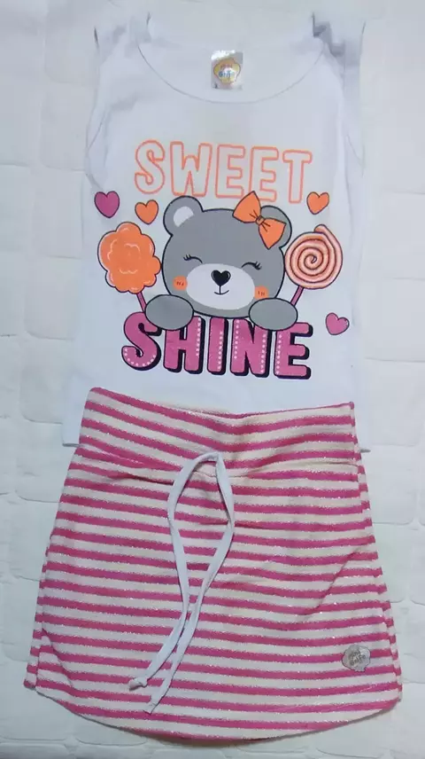 Conjunto Menina Mini Grife