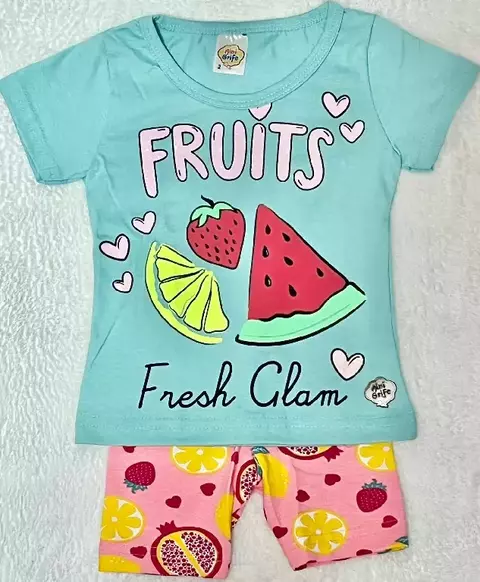 Conjunto Menina Mini Grife