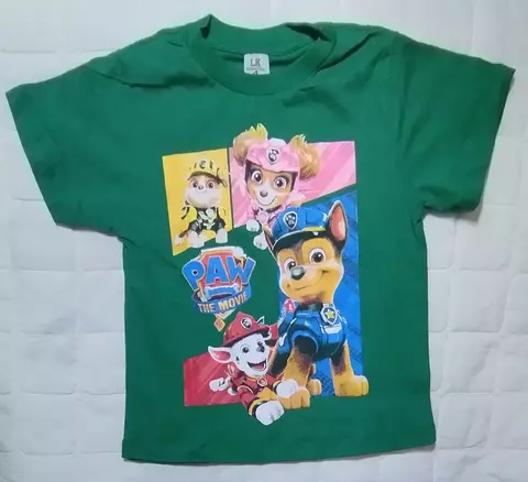 Camiseta Personagens - Patrulha Canina