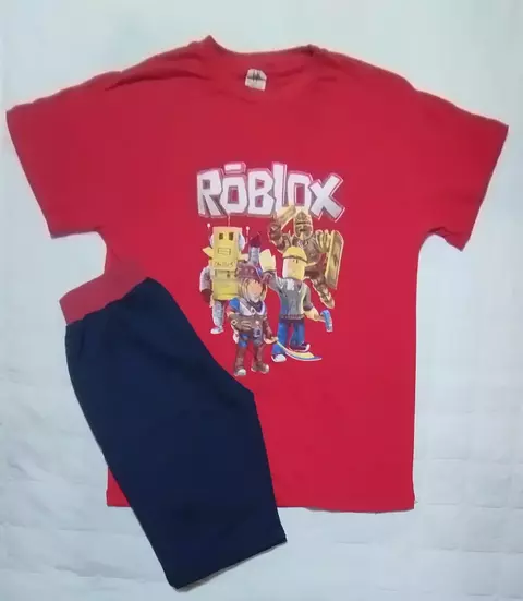 Conjunto Personagens - Roblox - Tam.12