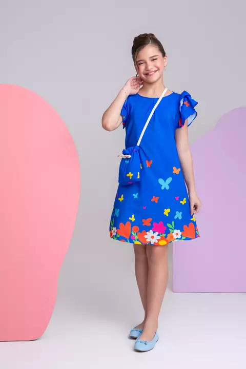 Vestido Chloe com Bolsinha