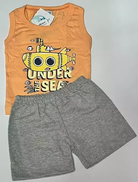 Conjunto Bebê Teddy