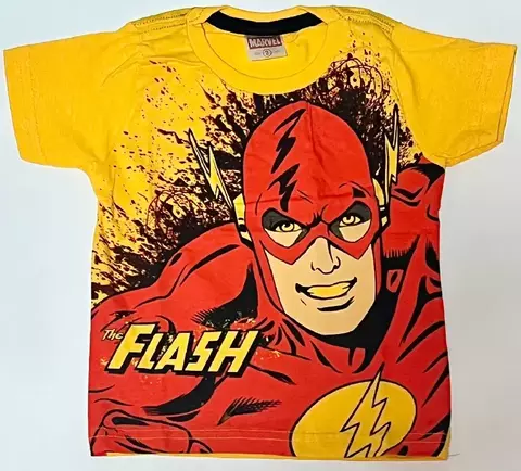 Camiseta Personagens - Flash