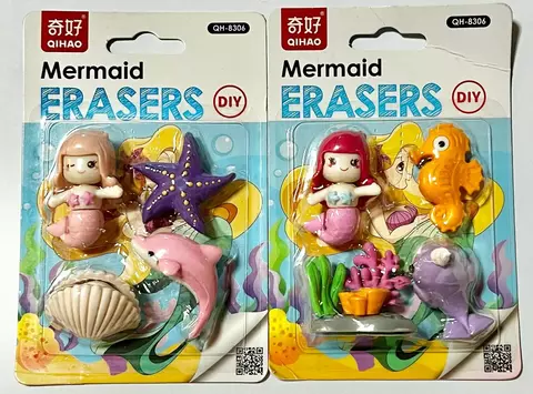 Kit Borracha Divertida Fundo do Mar