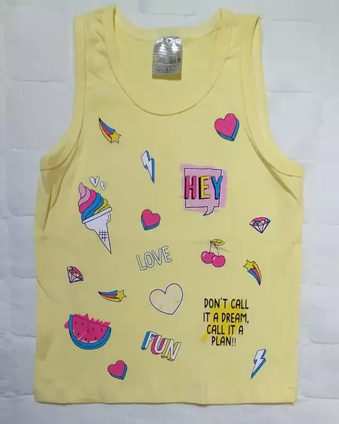 Blusa Menina Cato Lele