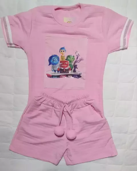 Conjunto Menina Divertidamente