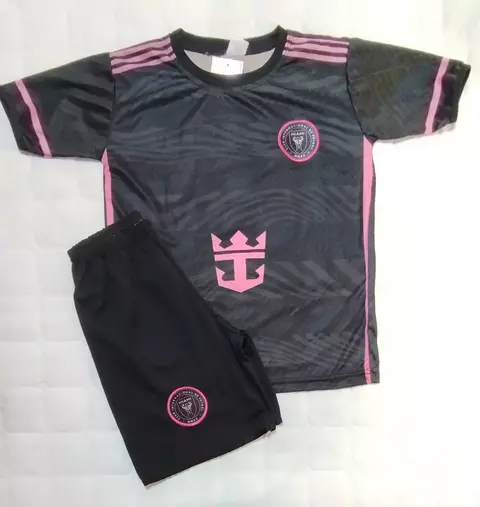 Conjunto Infantil Times de Futebol - Inter de Miami