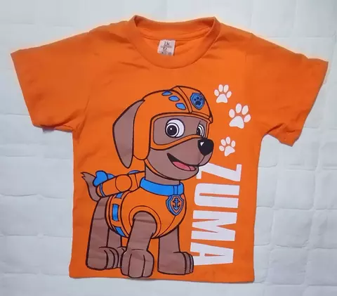 Camiseta Personagens - Patrulha Canina Zuma
