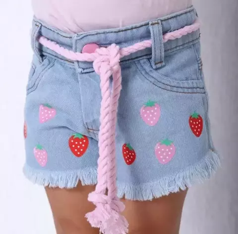 Short Jeans Moranguinho