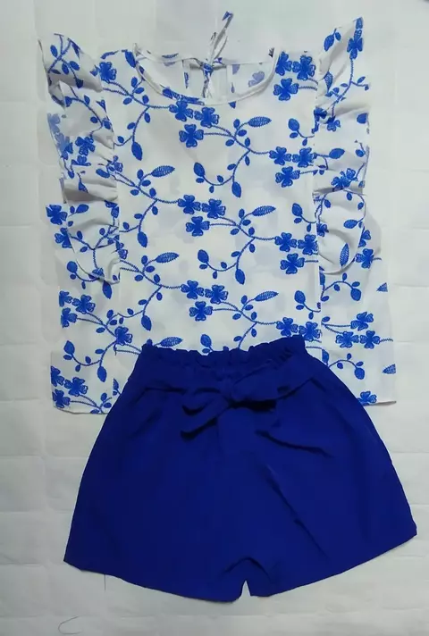 Conjunto Menina Babados