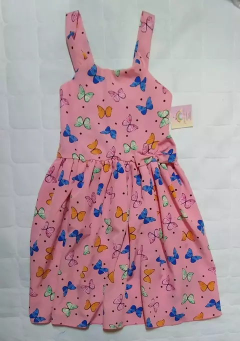 Vestido Estampado Borboletas