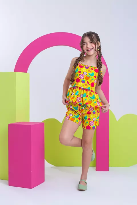Conjunto Gaby Frutas