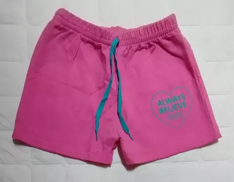 Short Moletinho Menina Arrumadinhos Kids