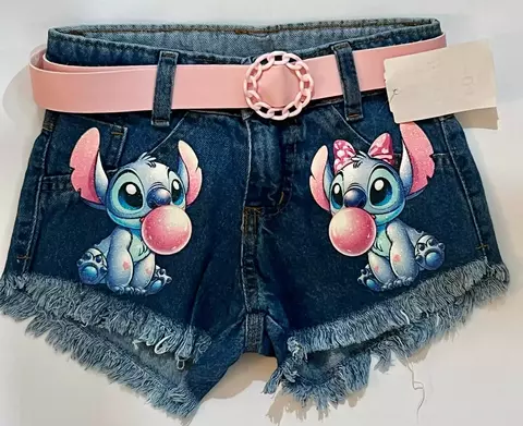 Short Jeans Stitch