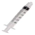Seringa Hipodérmica Descartável 3Ml Luer Lock Caixa C/100 Un- Injex