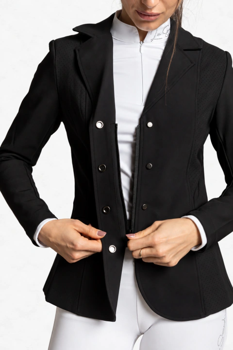 Chaquetilla de Concurso Perforada La Squadra
