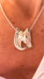 Dije plata - Xanthus - Xanthus Boutique Ecuestre