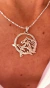 Dije plata - Xanthus - tienda online