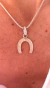 Dije plata - Xanthus - tienda online