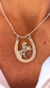 Dije plata - Xanthus - Xanthus Boutique Ecuestre