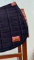 Mandil de Pana - Double Black - Xanthus Boutique Ecuestre