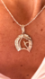 Dije plata - Xanthus - tienda online